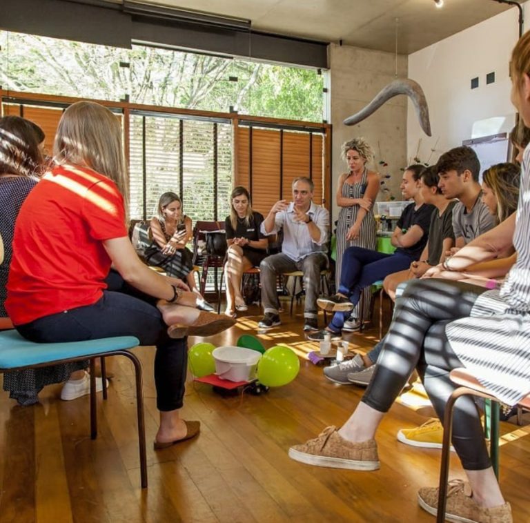 Zoe Fitzgerald e Ciranda166: o papel do facilitador